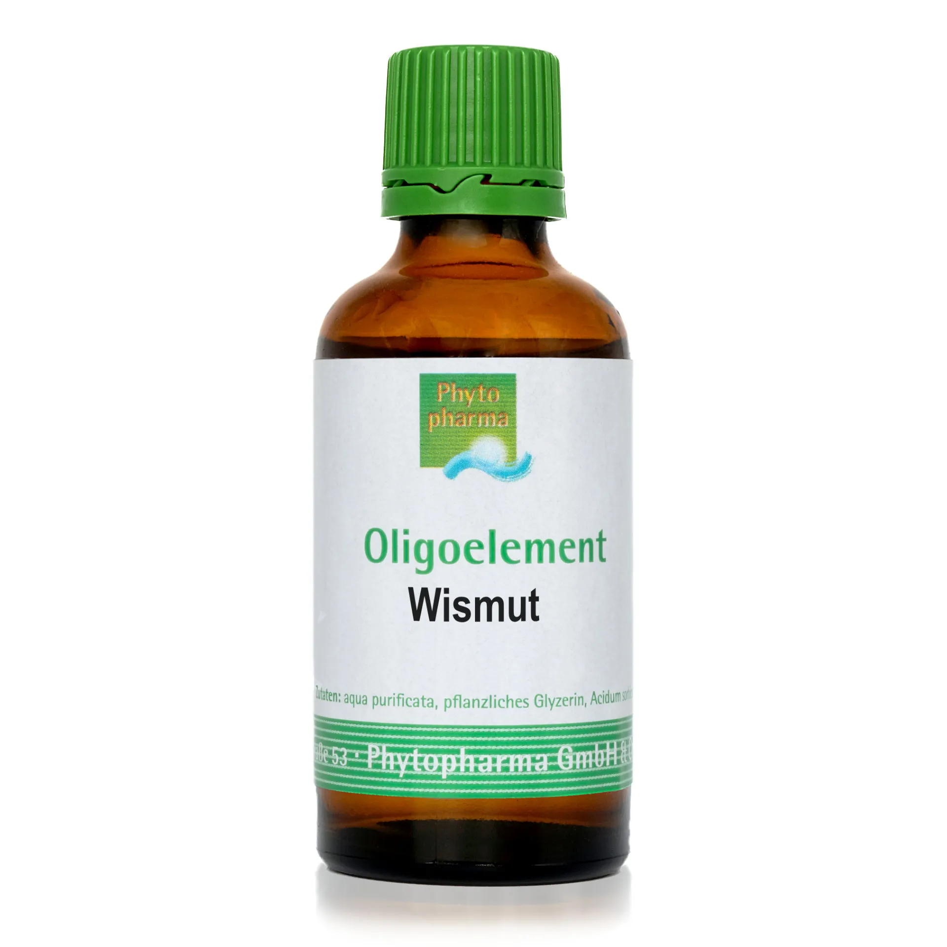 Tinktur Oligoelement "Wismut", 50 ml, von Phytopharma