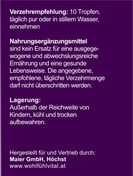 Selen Tropfen, 50 ml, von Wohlfühl Vital®