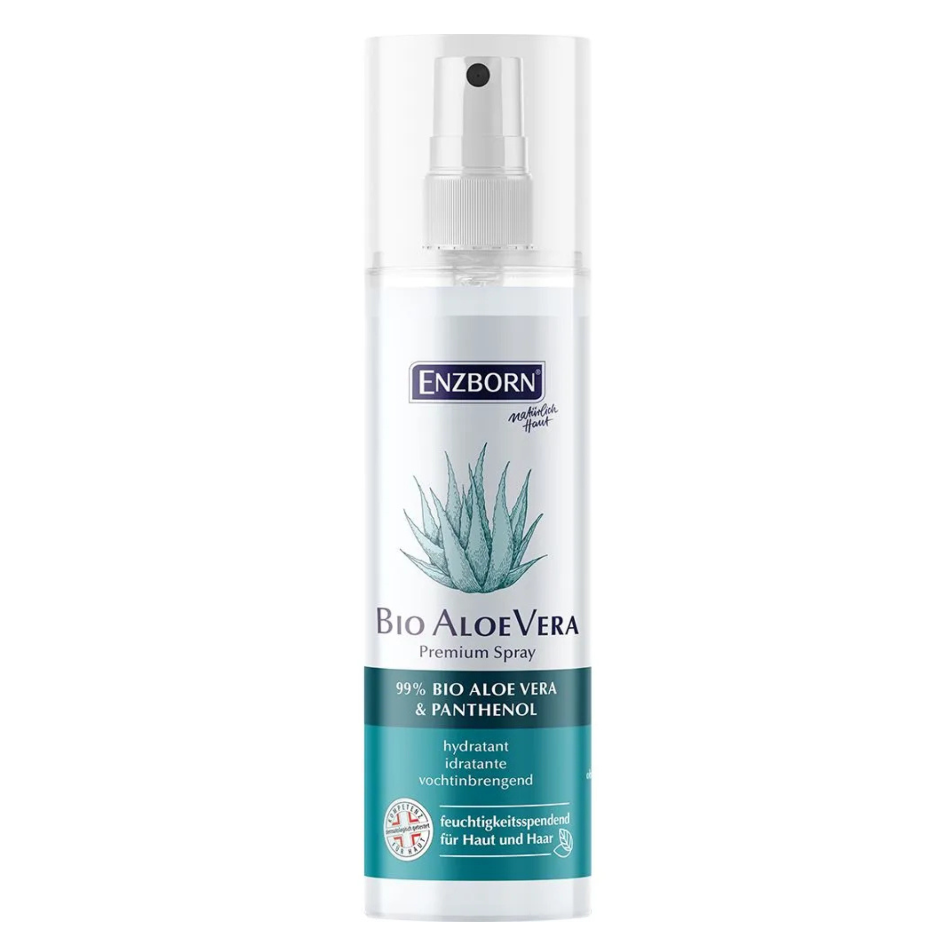 Bio Aloe Vera Premium Spray 99% rein, 200 ml, von Enzborn