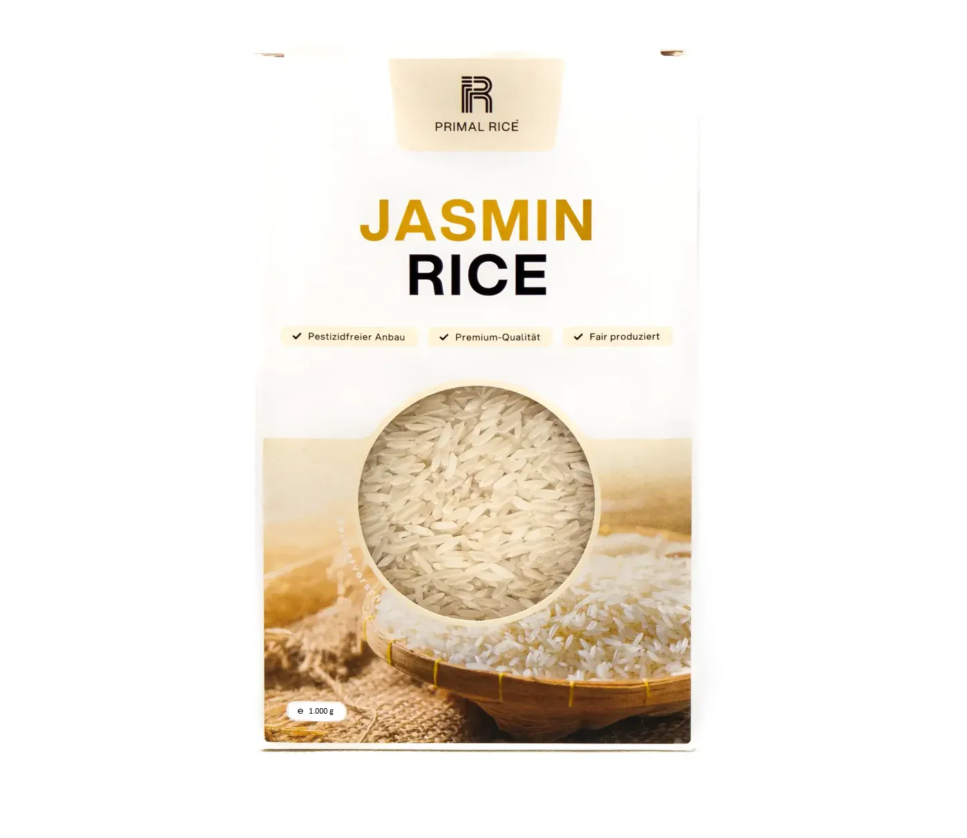 Jasmin Reis 1 kg lose, von Hi-rice.swiss