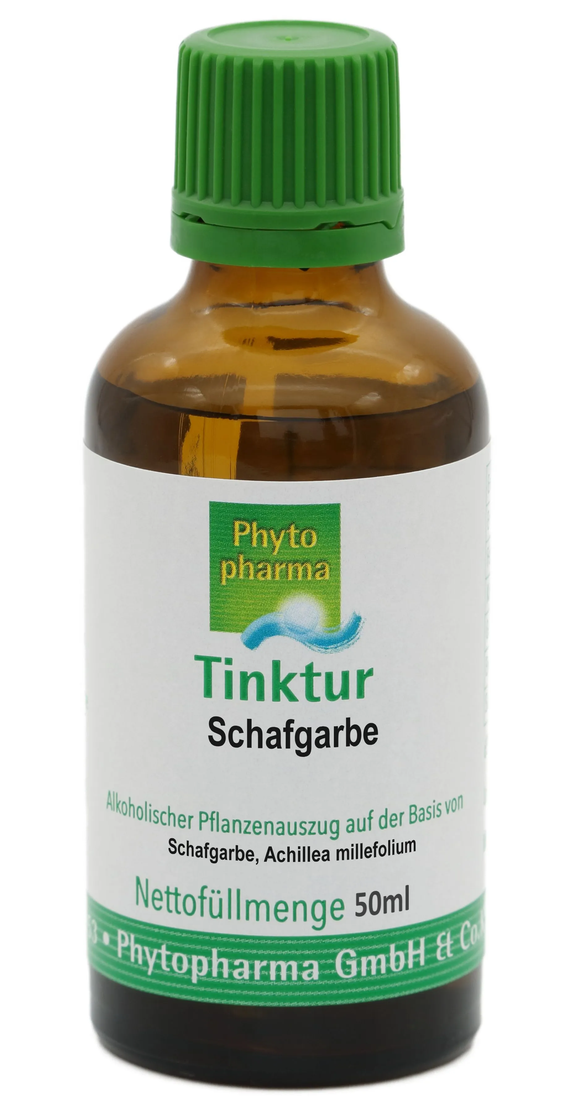 Tinktur "Schafgarbe" (Achillea millefolium), 50 ml, von Phytopharma