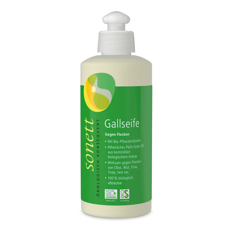 Gallseife, 300 ml, von Sonett