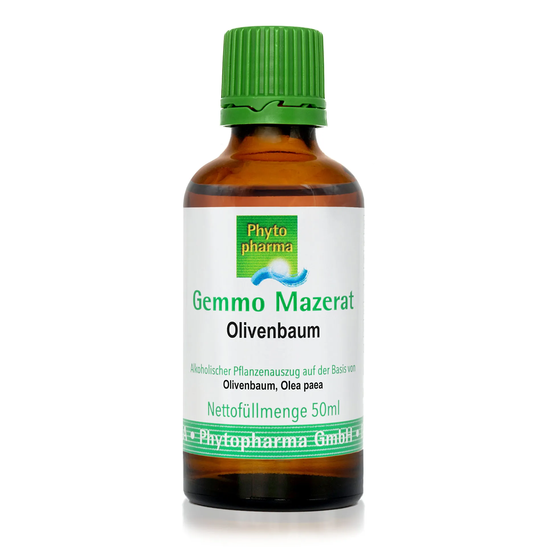Gemmo Mazerat "Olivenbaum" (Olea europaea), 50 ml, von Phytopharma