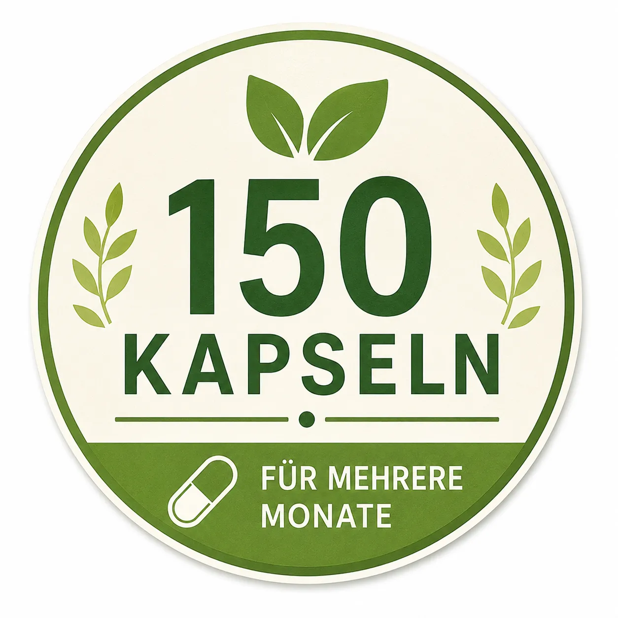 Acerola BIO Vitamin C 500 mg, 150 Kapseln im Glas, von Wohlfühl Vital®
