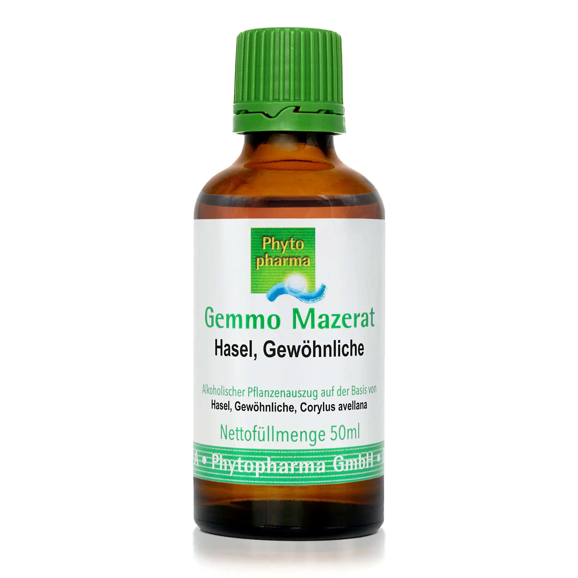 Gemmo Mazerat "Hasel, Gewöhnliche" (Corylus avella), 50 ml, von Phytopharma