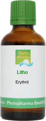 Tinktur Litho "Erythrit", 50 ml, von Phytopharma