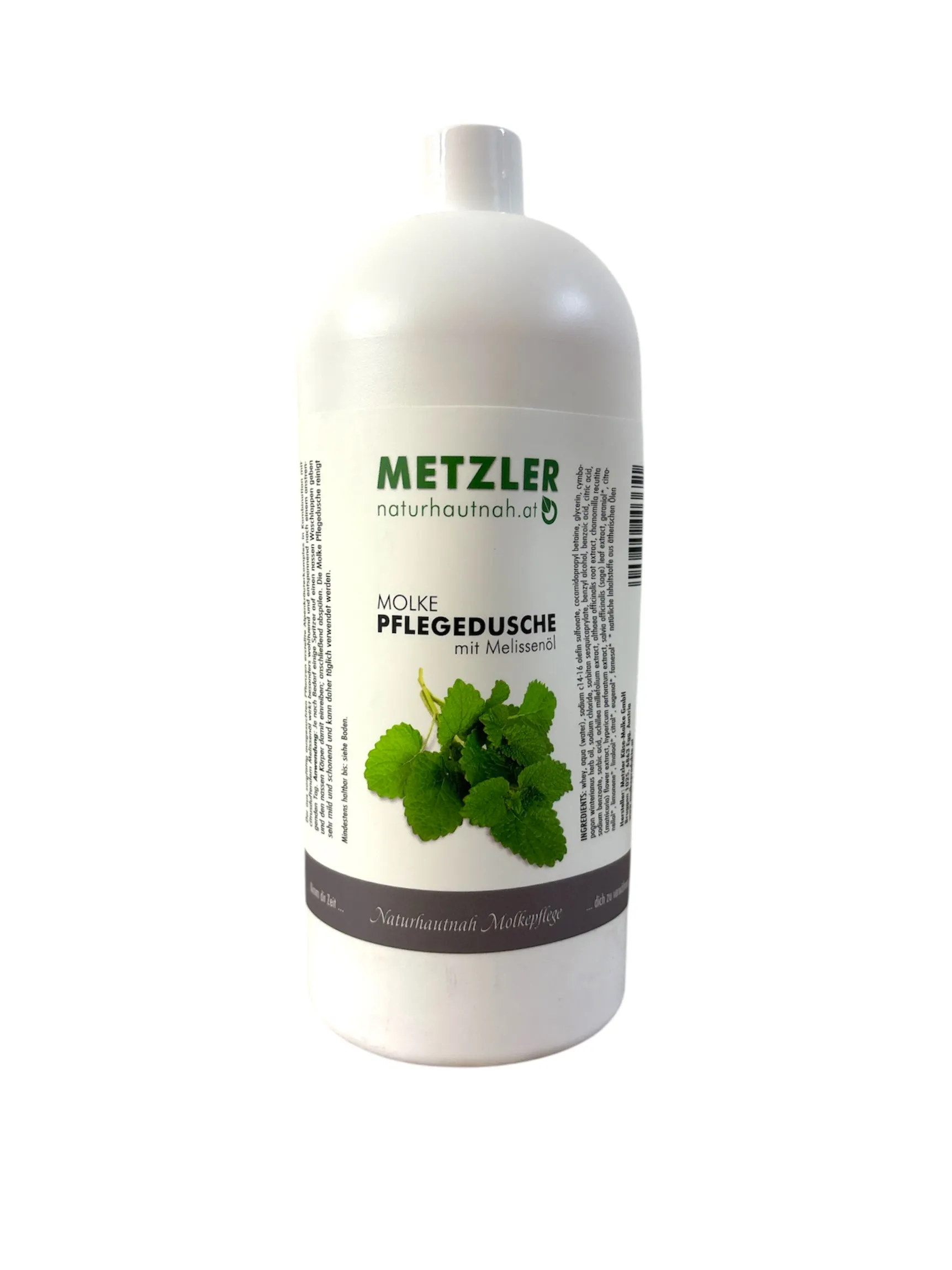 Molke Pflegedusche mit Melissenöl, 500 ml, von Metzler
