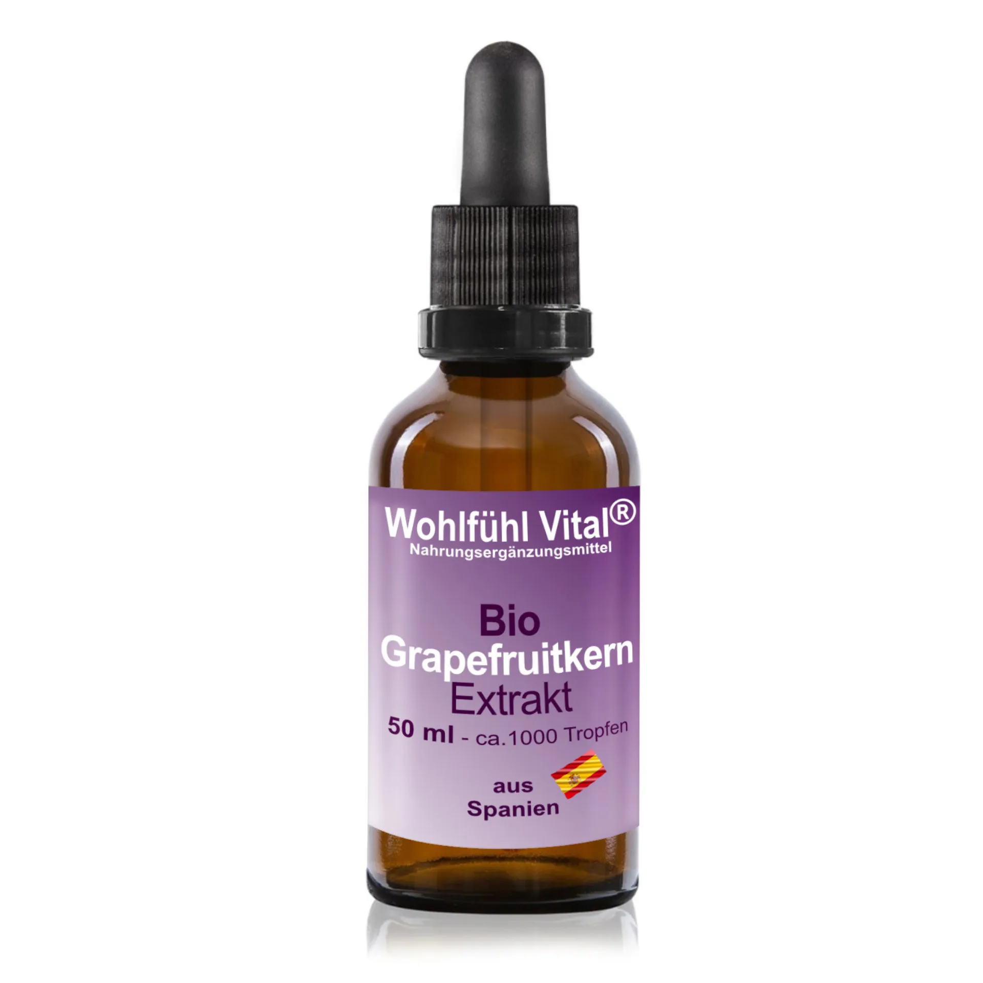 Grapefruitkernextrakt BIO, 50 ml, von Wohlfühl Vital®