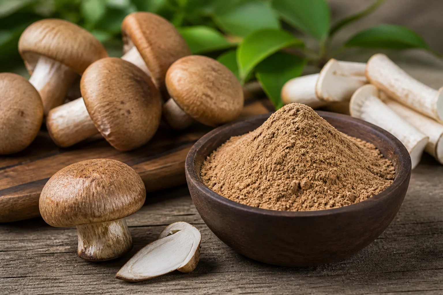 Agaricus Blazei Murill, 120 vegane Kapsel Nachfüllpackung, von Wohlfühl Vital®