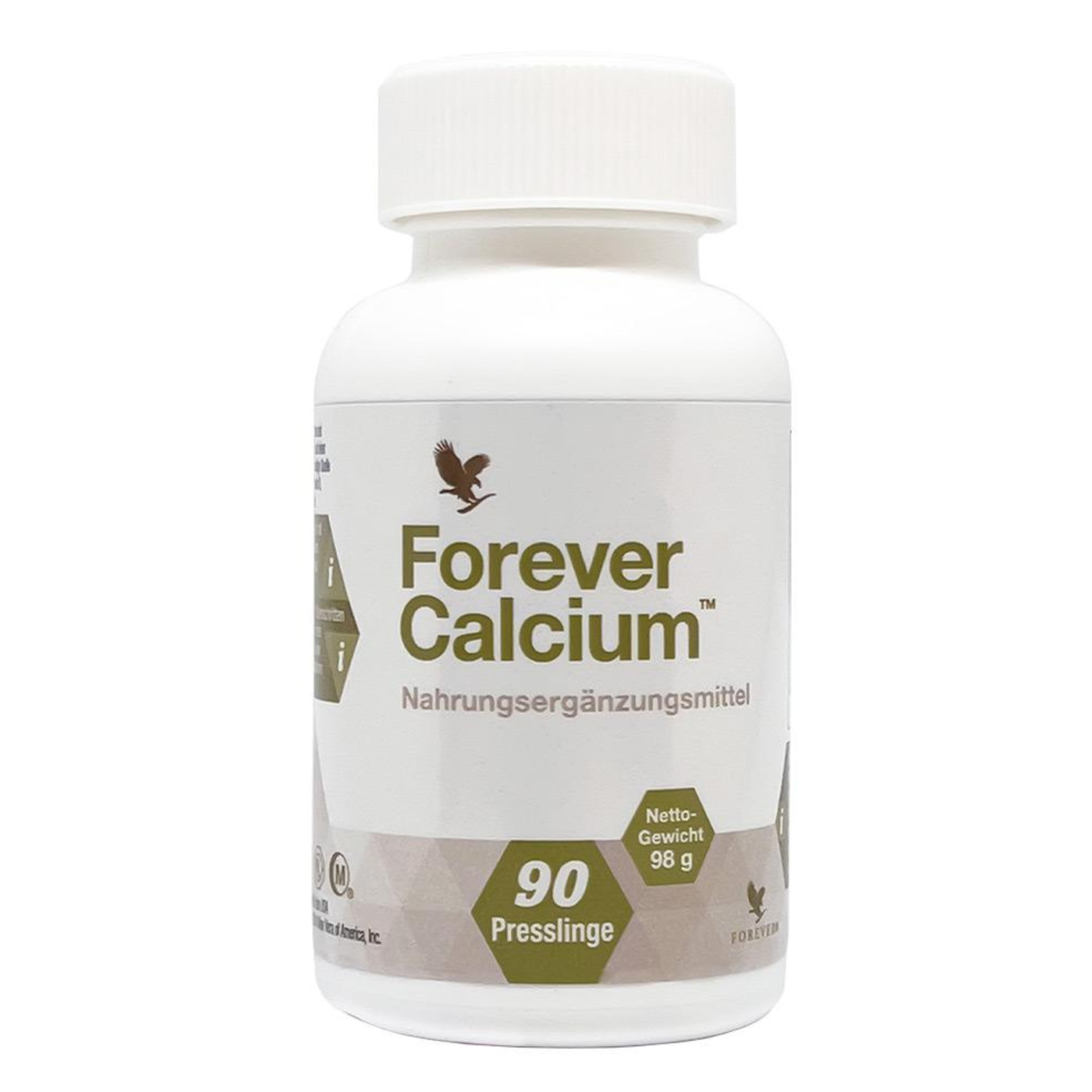 Calcium, 90 Presslinge, von Forever