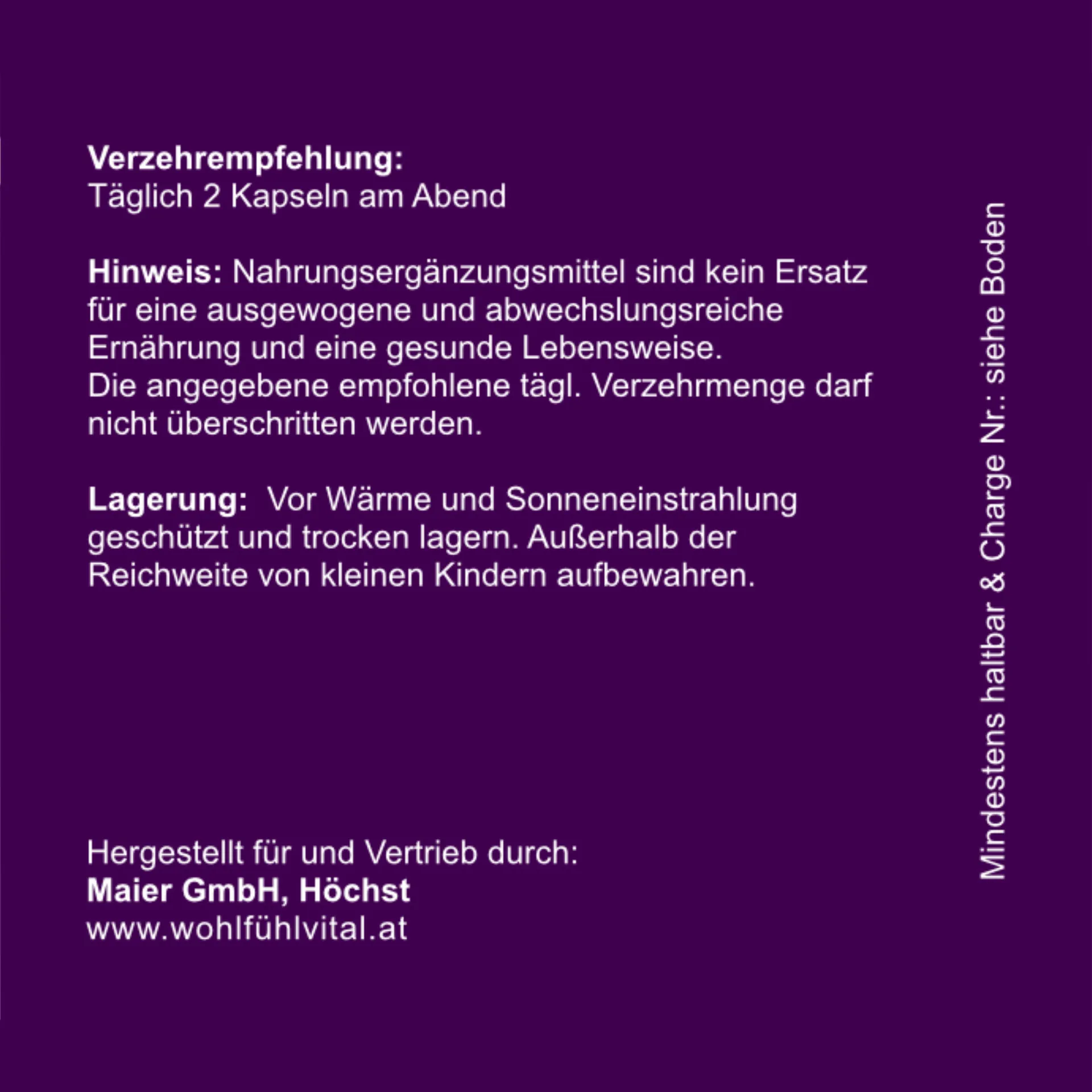 Magnesium Mix, 160 Kapseln im Glas, von Wohlfühl Vital®