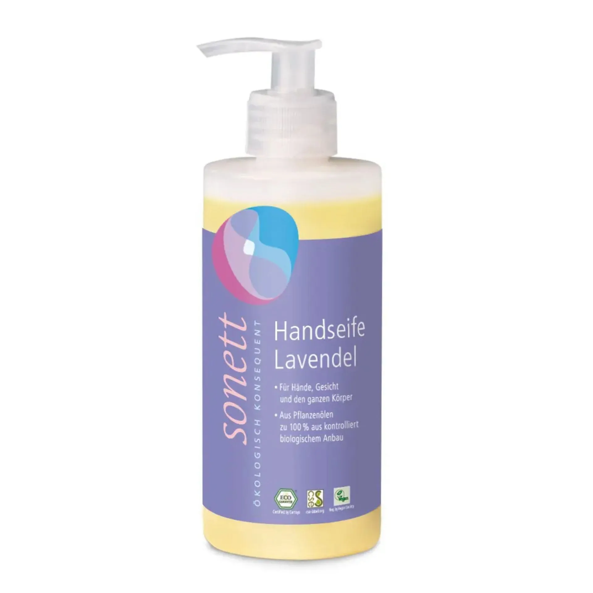 Handseife "Lavendel", 300 ml, von Sonett