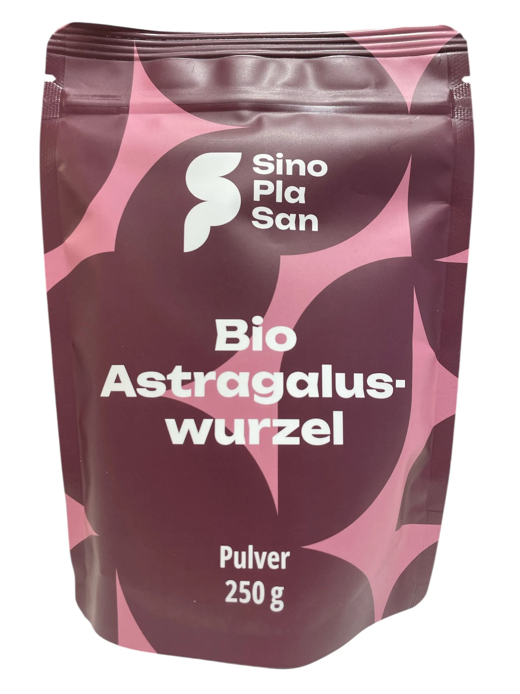 Astragalus-Wurzel BIO Pulver, 250 g, von SinoPlaSan