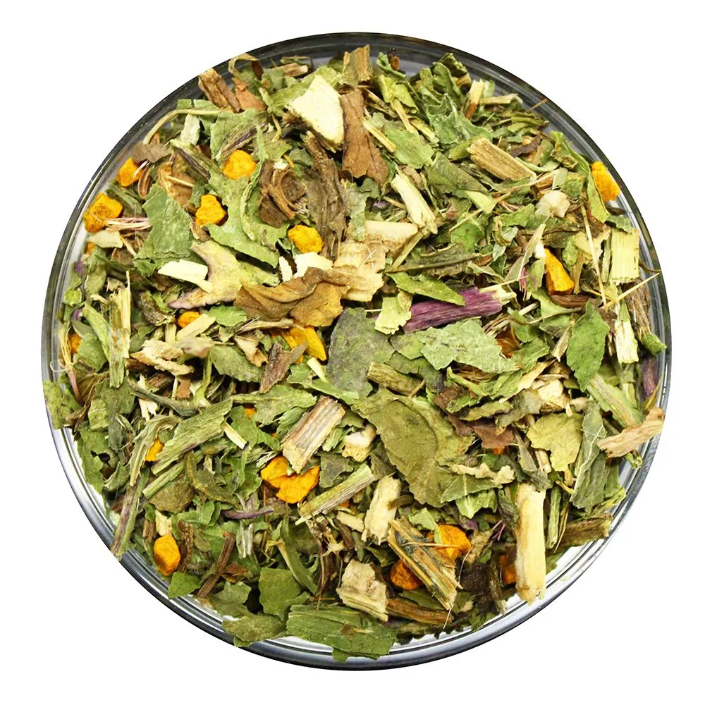 Leberschööön, BIO Kräuterteemischung, 100 g, von Herbathek