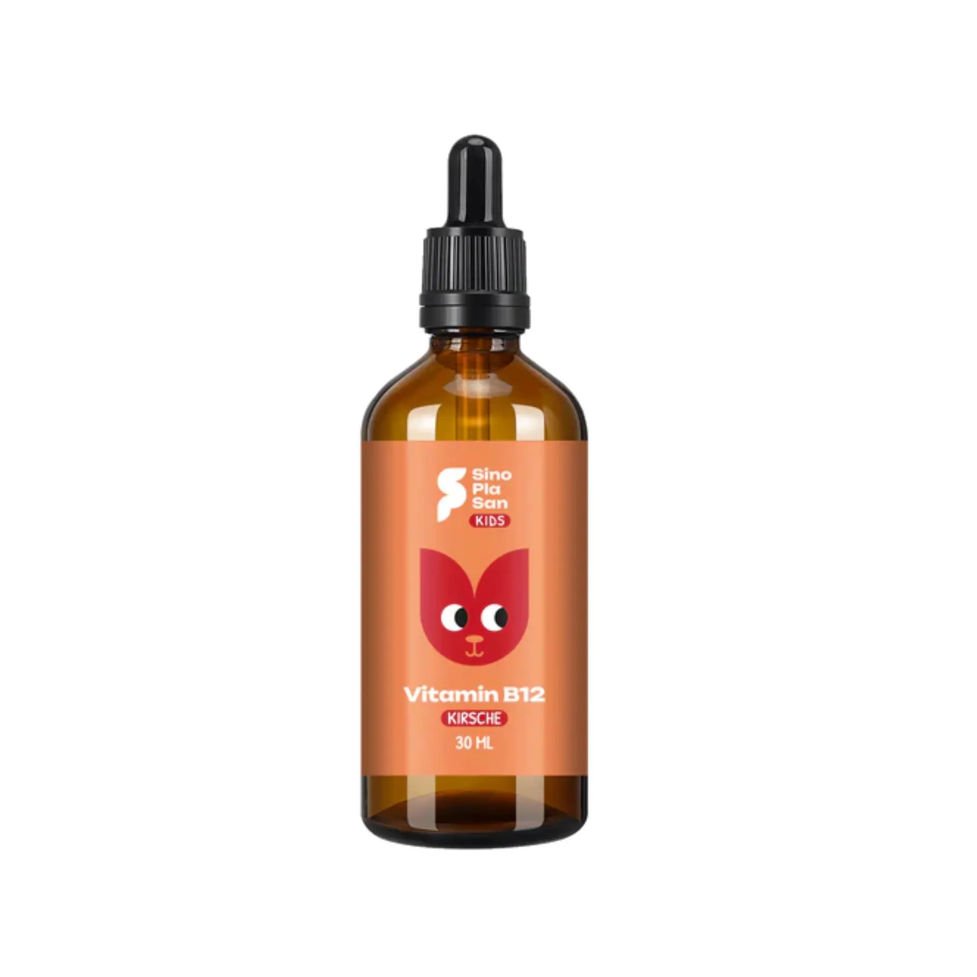 Vitamin B12 Tropfen, KIDS, Kirsche, 30 ml, von Sinoplasan