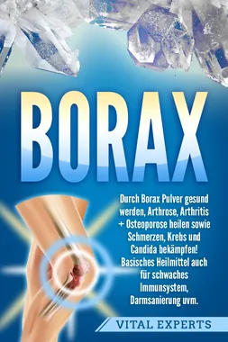 Borax, Vital Experts, Buch