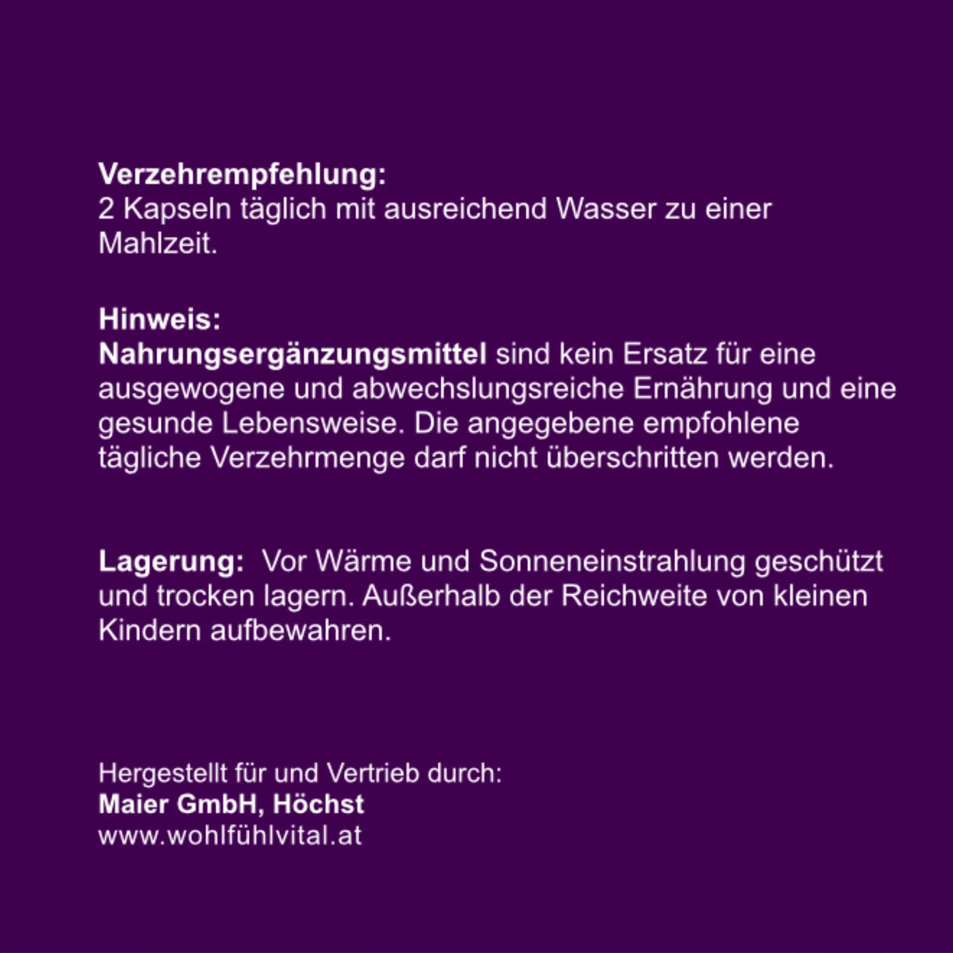 Acerola BIO Vitamin C 500 mg, 150 Kapseln im Glas, von Wohlfühl Vital®
