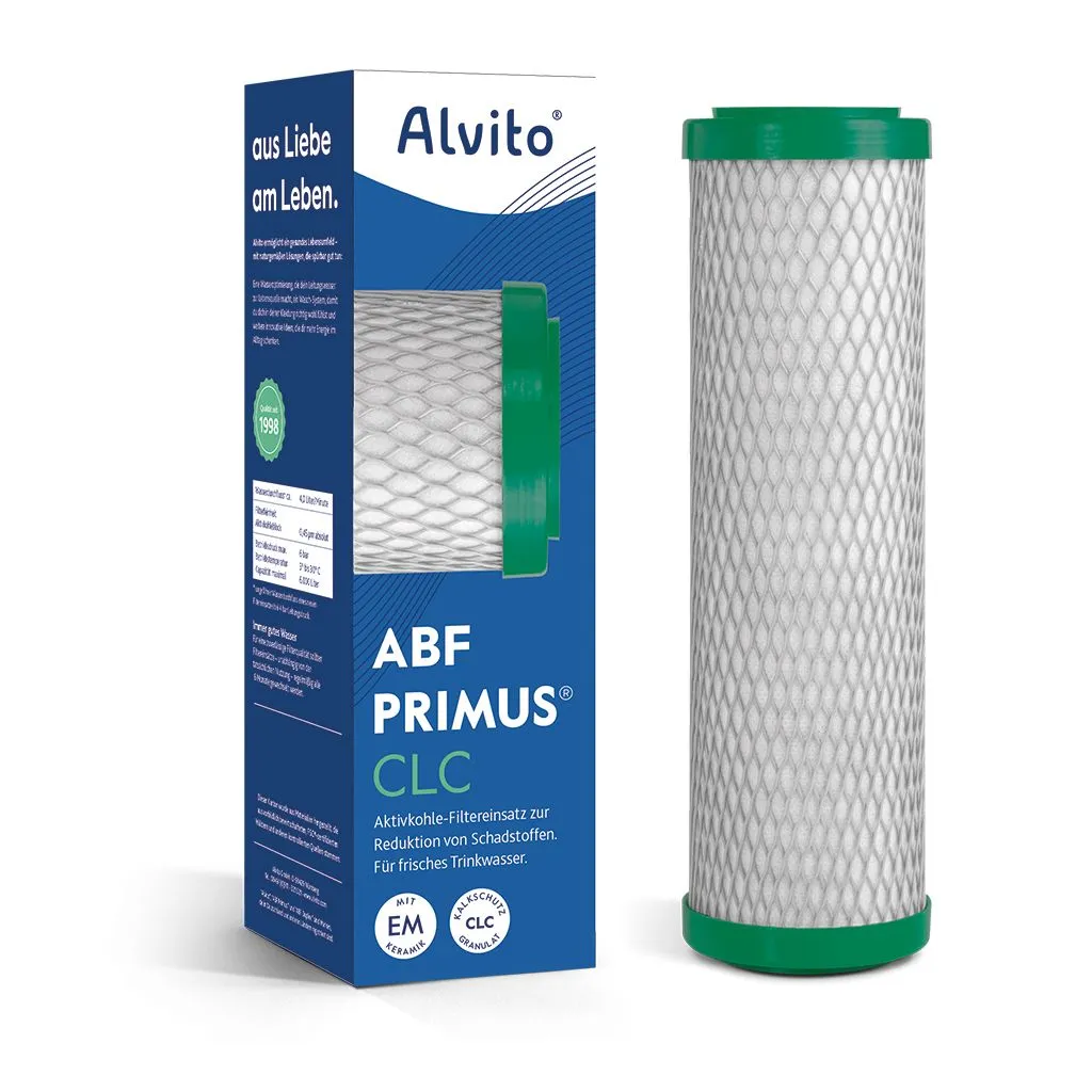 Filtereinsatz Aktivkohlefilter ABF Primus® CLC "grün", von Alvito