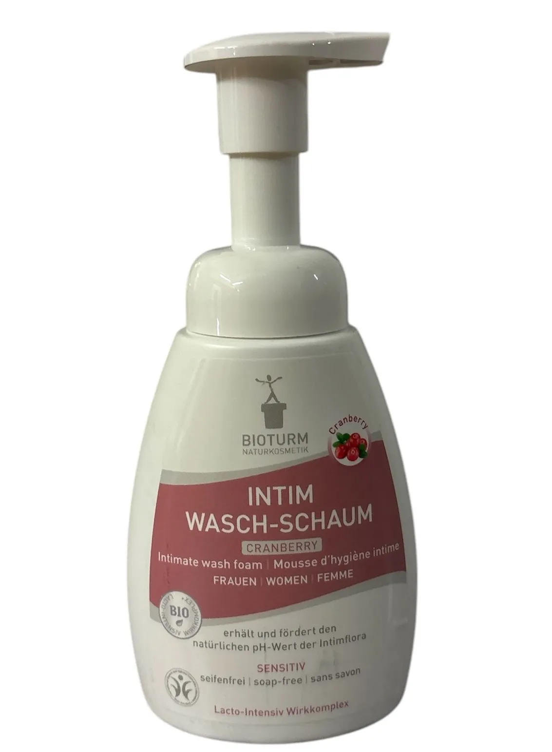 Intim Wasch-Schaum Cranberry, 250 ml, von Bioturm