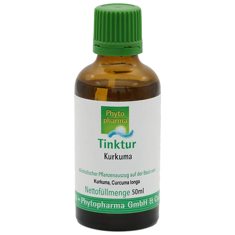 Tinktur "Kurkuma" (Curcuma longa), 50 ml, von Phytopharma
