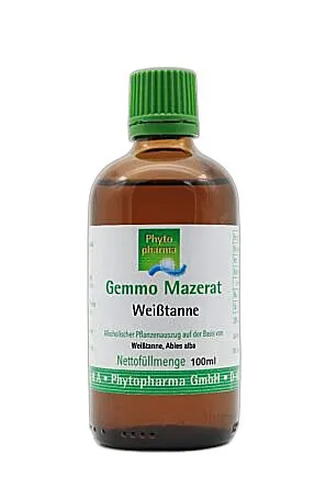 Gemmo Mazerat "Weißtanne" (Abies alba), 100 ml, von Phytopharma