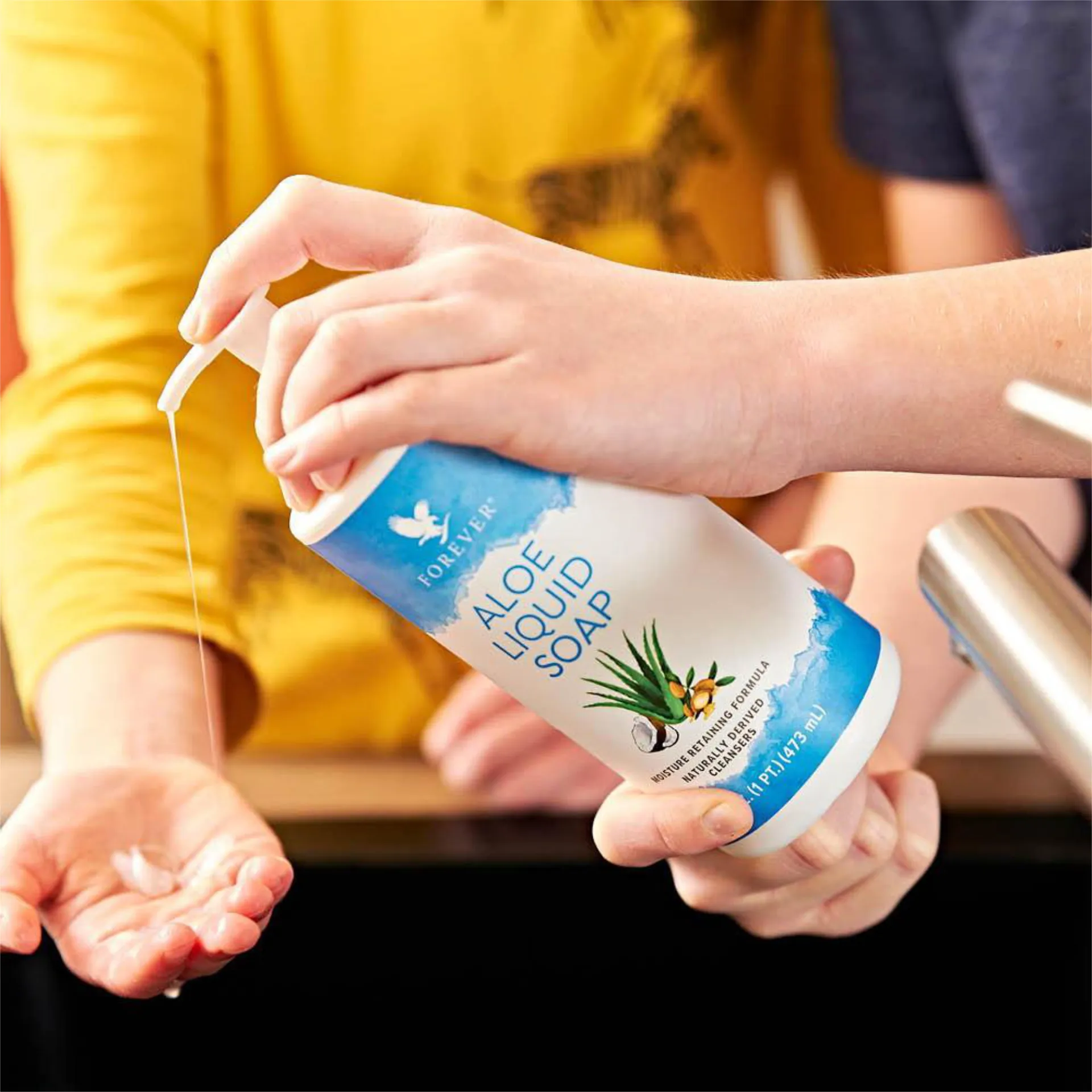 Aloe Liquid Soap, 473 ml, von Forever