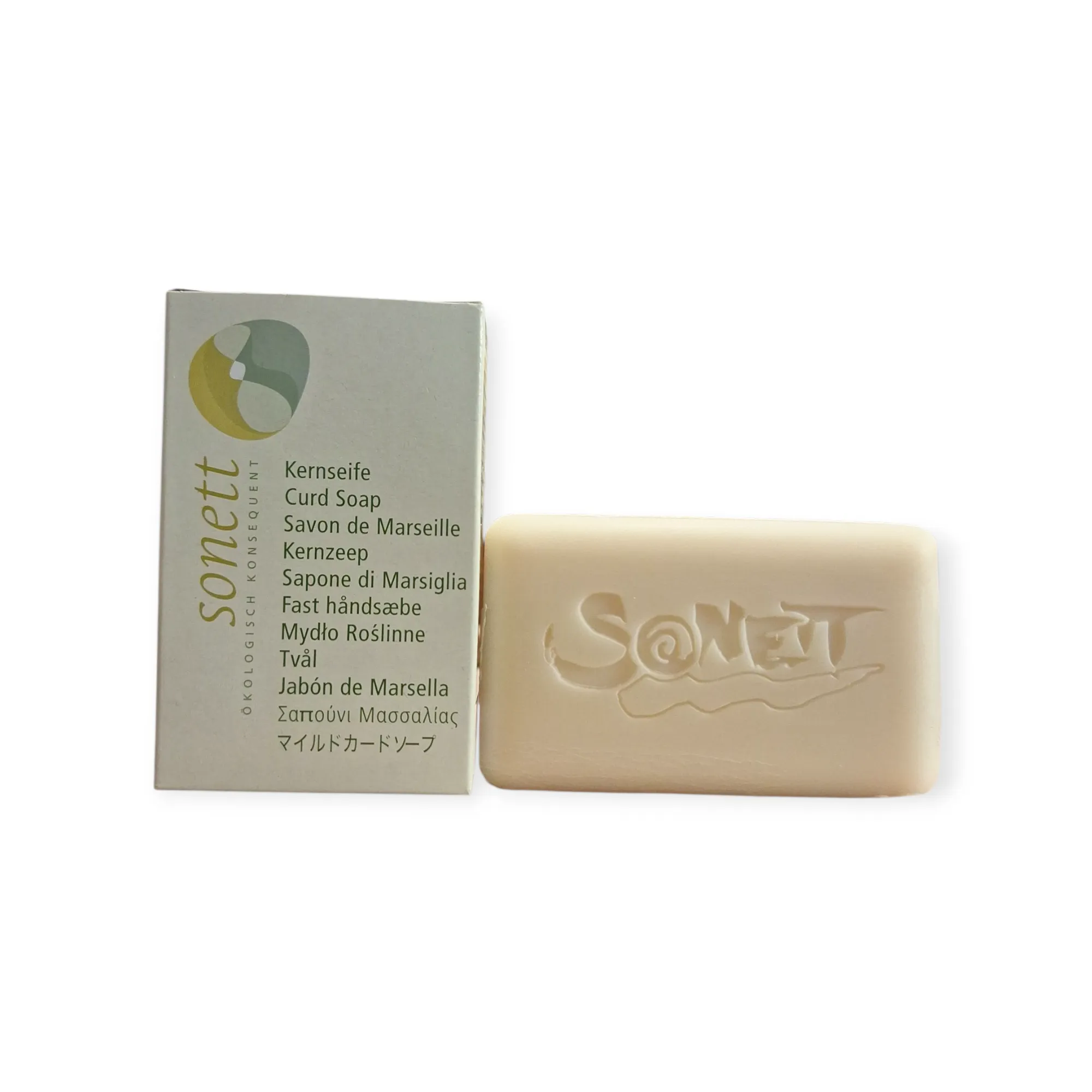 Kernseife, 100 g, von Sonett