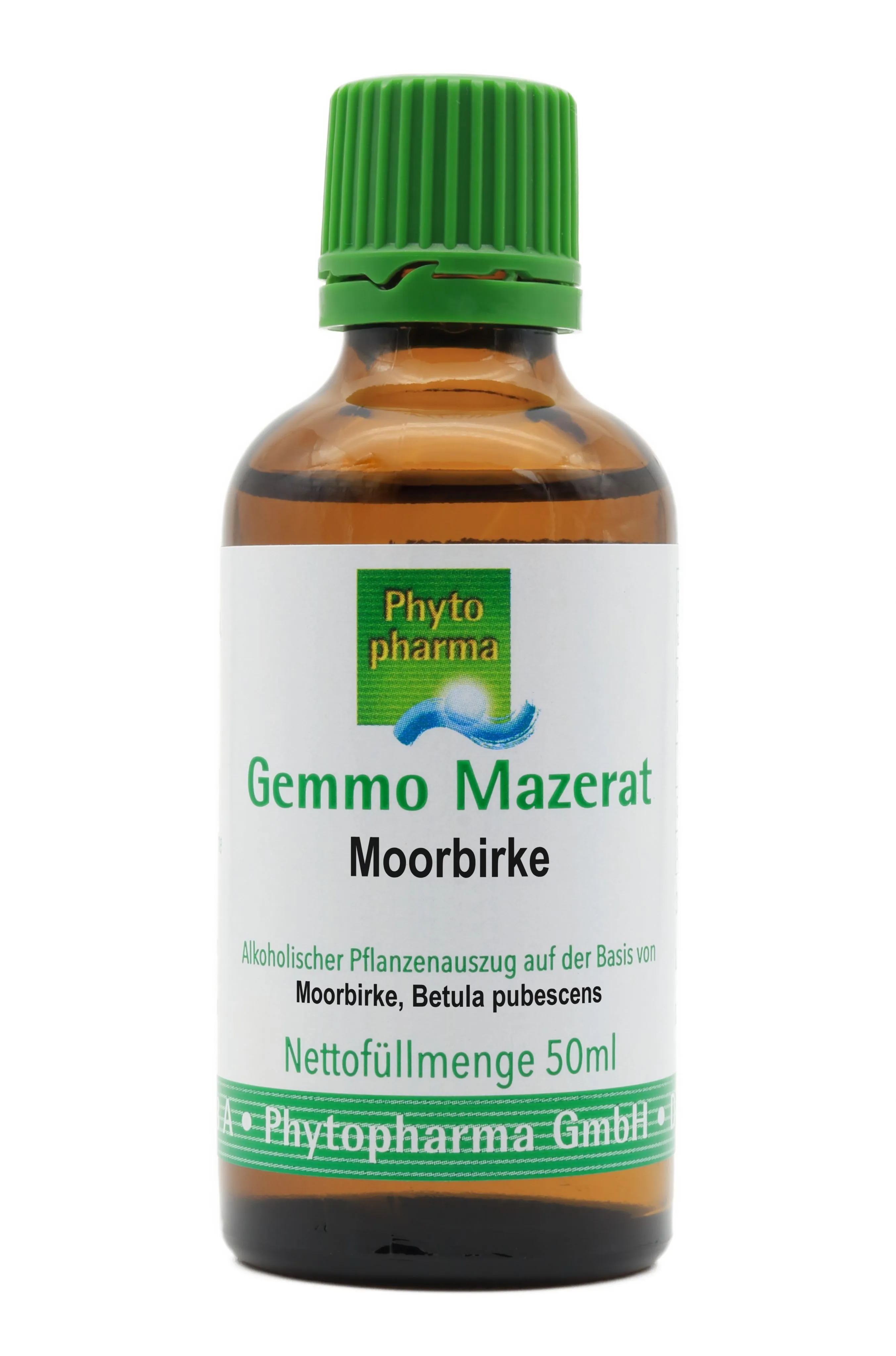 Gemmo Mazerat "Moorbirke" (Betula pubescens), 50 ml, von Phytopharma