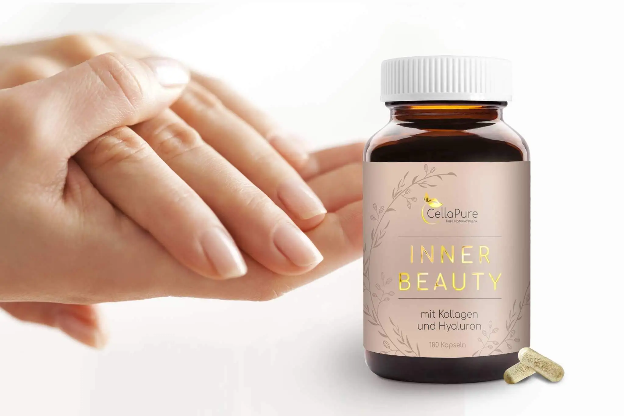 Inner Beauty, 180 Kapseln, von CellaPure