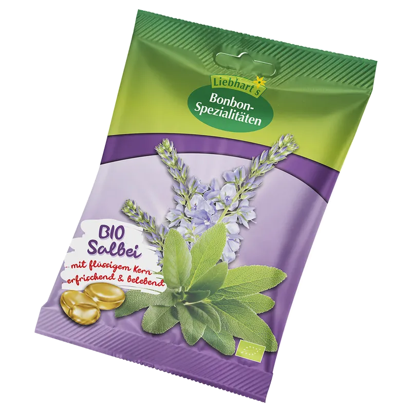 Bonbon-Spezialitäten "Salbei", 100 g, von Liebhart's