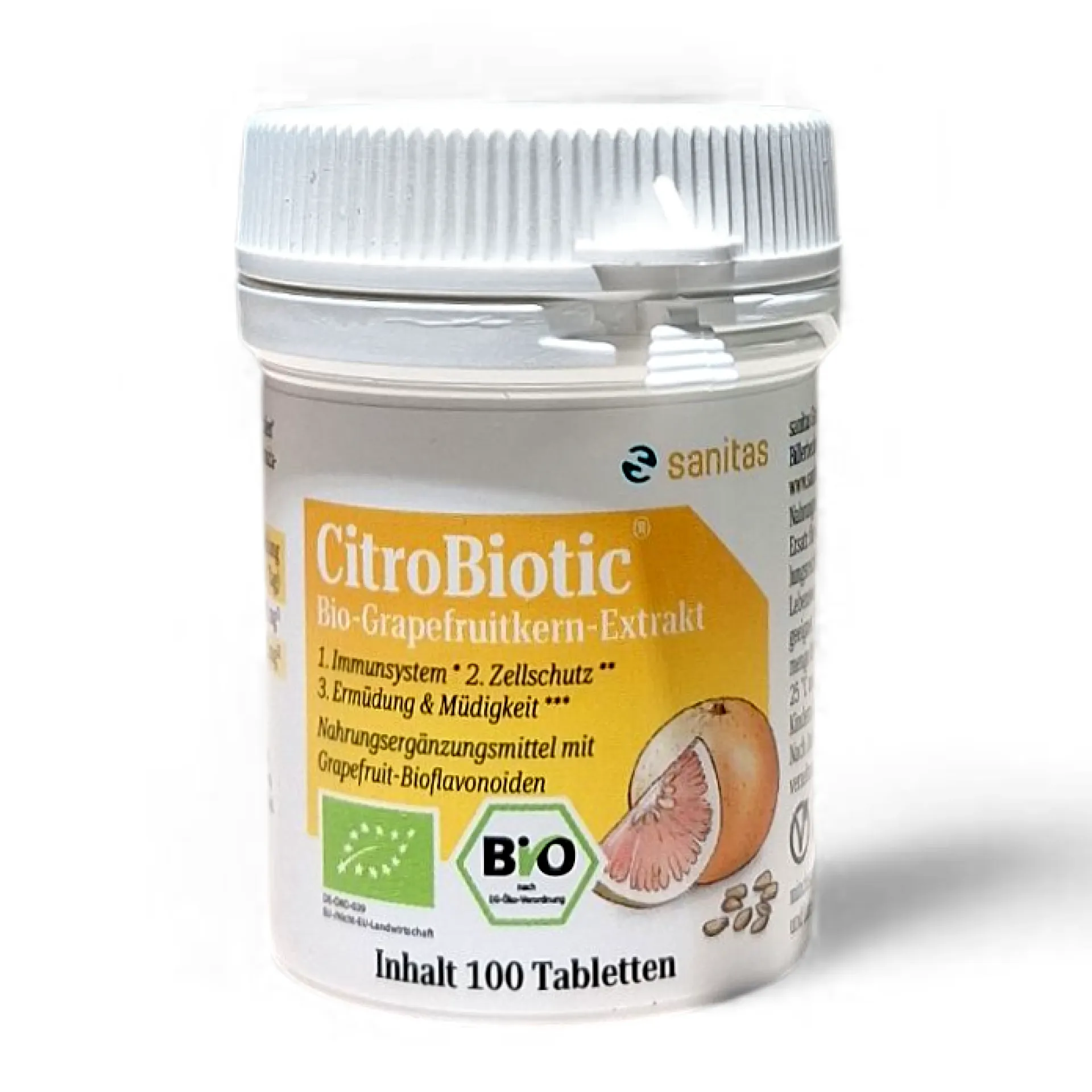 CitroBiotic, 100 Tabletten, von Sanitas