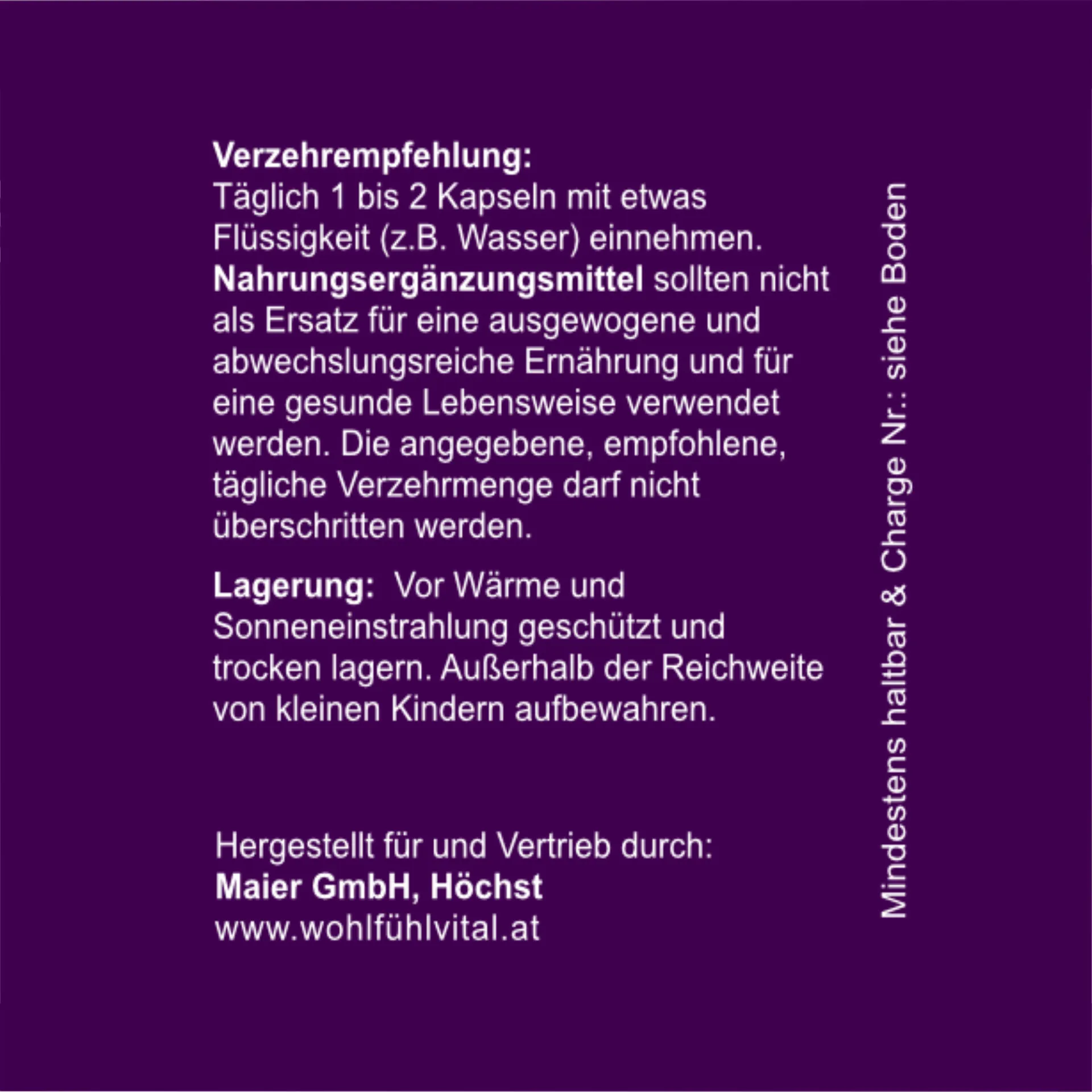 Durchblick, 90 Kapseln im Glas von Wohlfühl Vital®