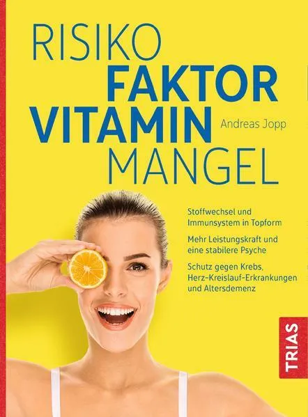 AKTION: Risikofaktor Vitaminmangel, Andreas Jopp, Buch