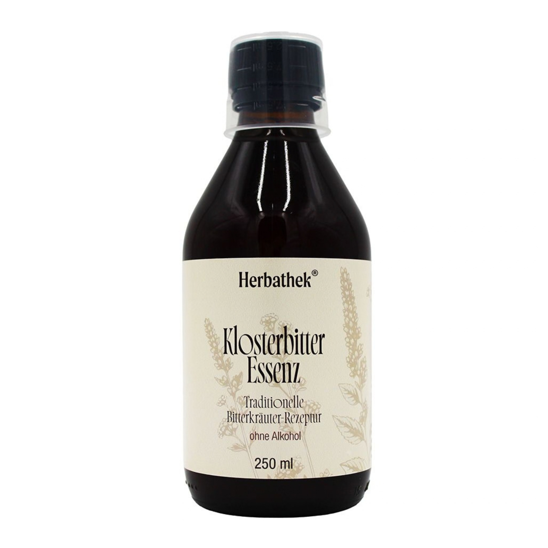 Klosterbitter Essenz, 250 ml, ohne Alkohol, von Herbathek®