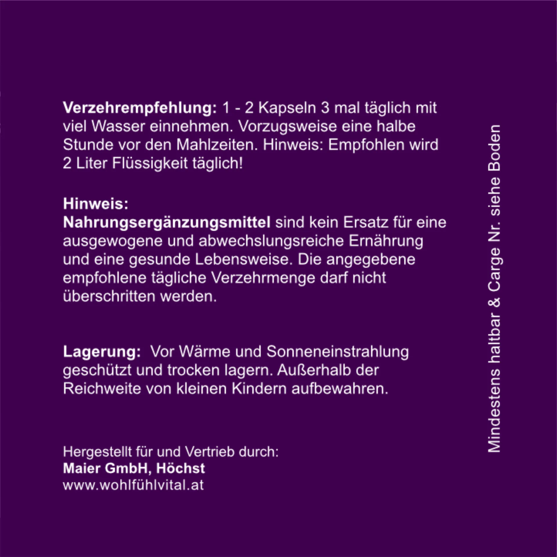 Amino Kraft, 90 Kapseln im Glas, vegan, von Wohlfühl Vital®