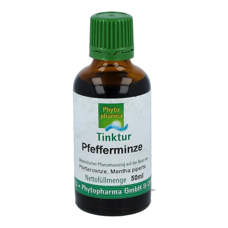 Tinktur "Pfefferminze" (Mentha Piperta), 50 ml, von Phytopharma