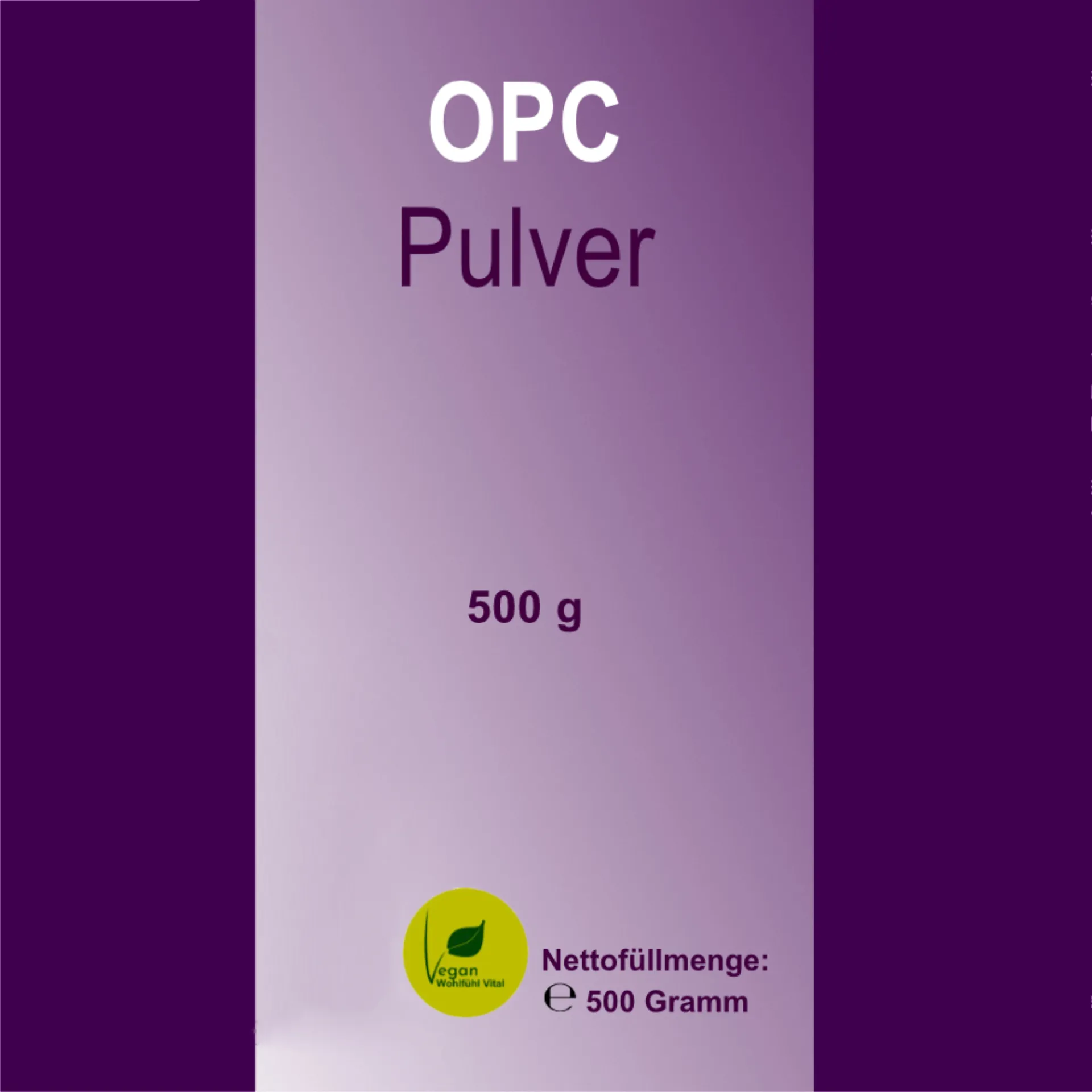 OPC Pulver, 500 g, von Wohlfühl Vital
