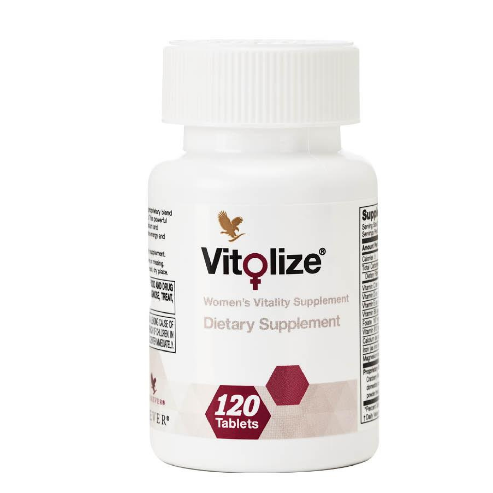 Vitolize, 120 Presslinge, von Forever