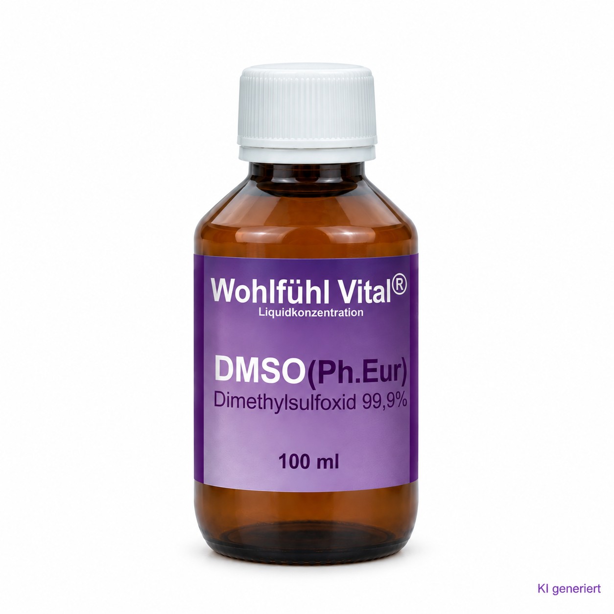 DMSO (Ph.Eur.) 99,9%, 100 ml, von Wohlfühl Vital®
