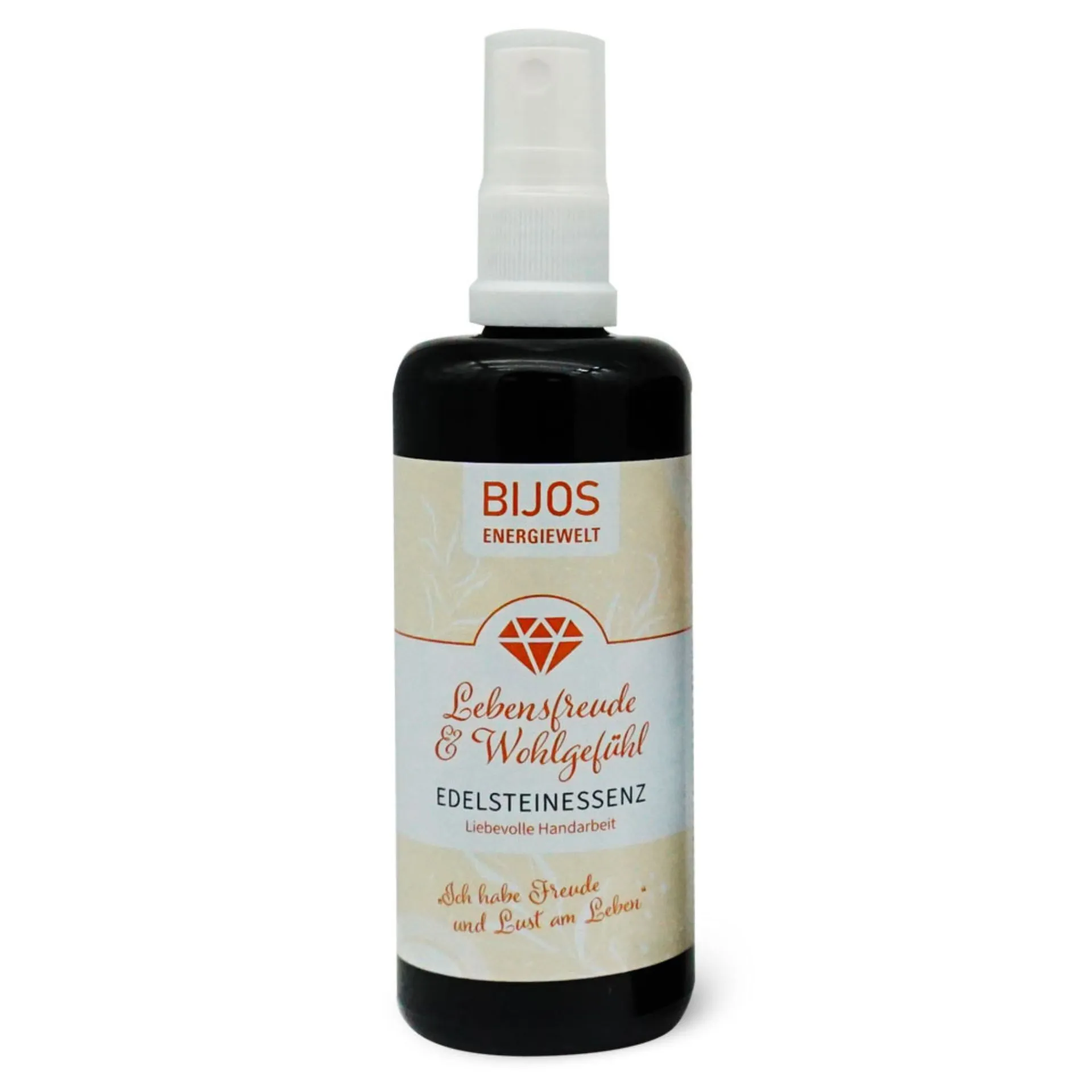 Edelstein Essenzen "Lebensfreude & Wohlgefühl" Auraspray, 100 ml, von Bijos