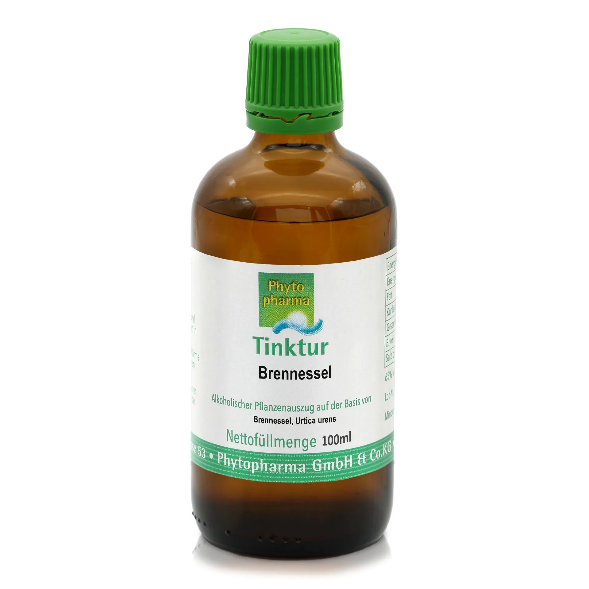 Tinktur "Brennnessel" (Urtica dioica), 100 ml, von Phytopharma