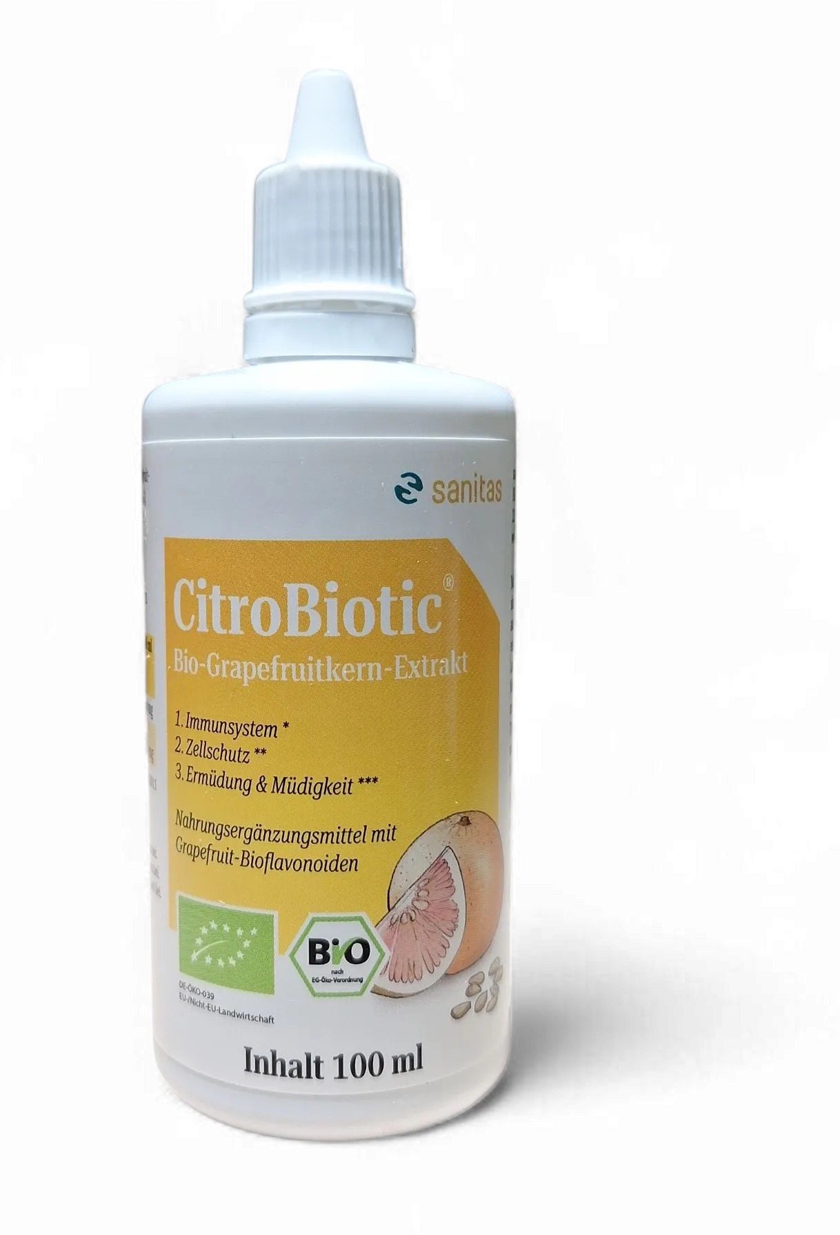 CitroBiotic, 100 ml, von Sanitas