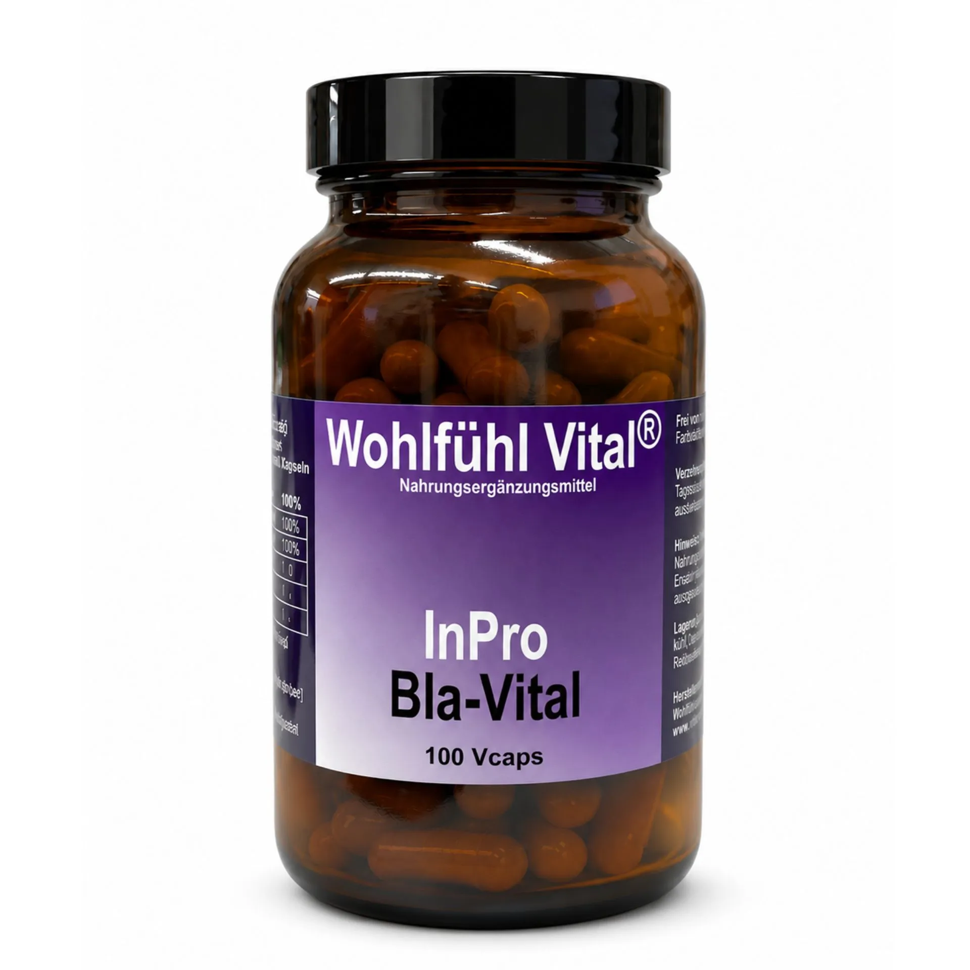 InPro Bla-Vital, 100 VKapseln im Glas, von Wohlfühl Vital®