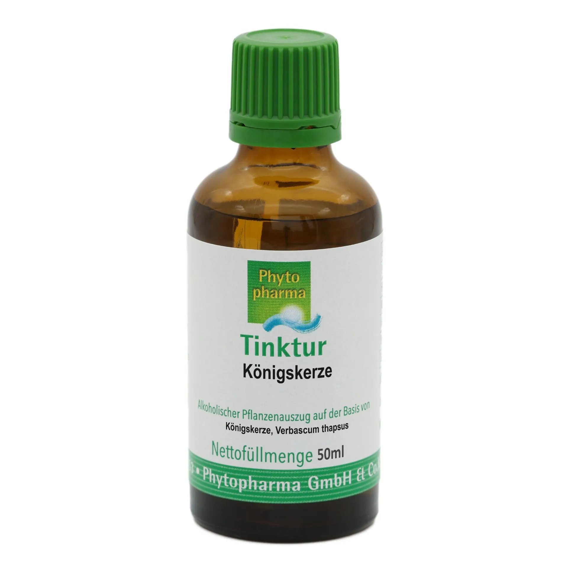 Tinktur "Königskerze" (Verbascum thapsus) 50ml von Phytopharma