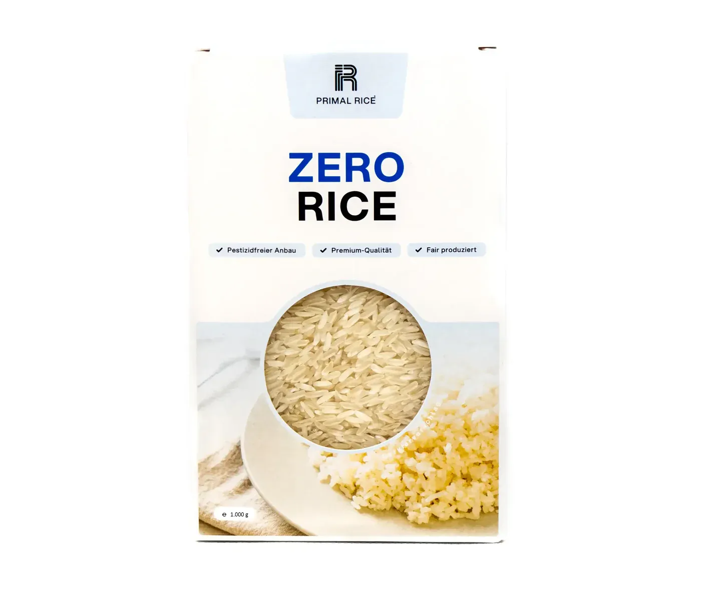 Zero Reis 1 kg lose, von Hi-rice.swiss