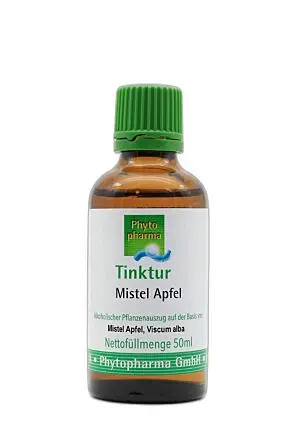 Tinktur "Mistel Apfel" (Viscum Alba), 50 ml, von Phytopharma
