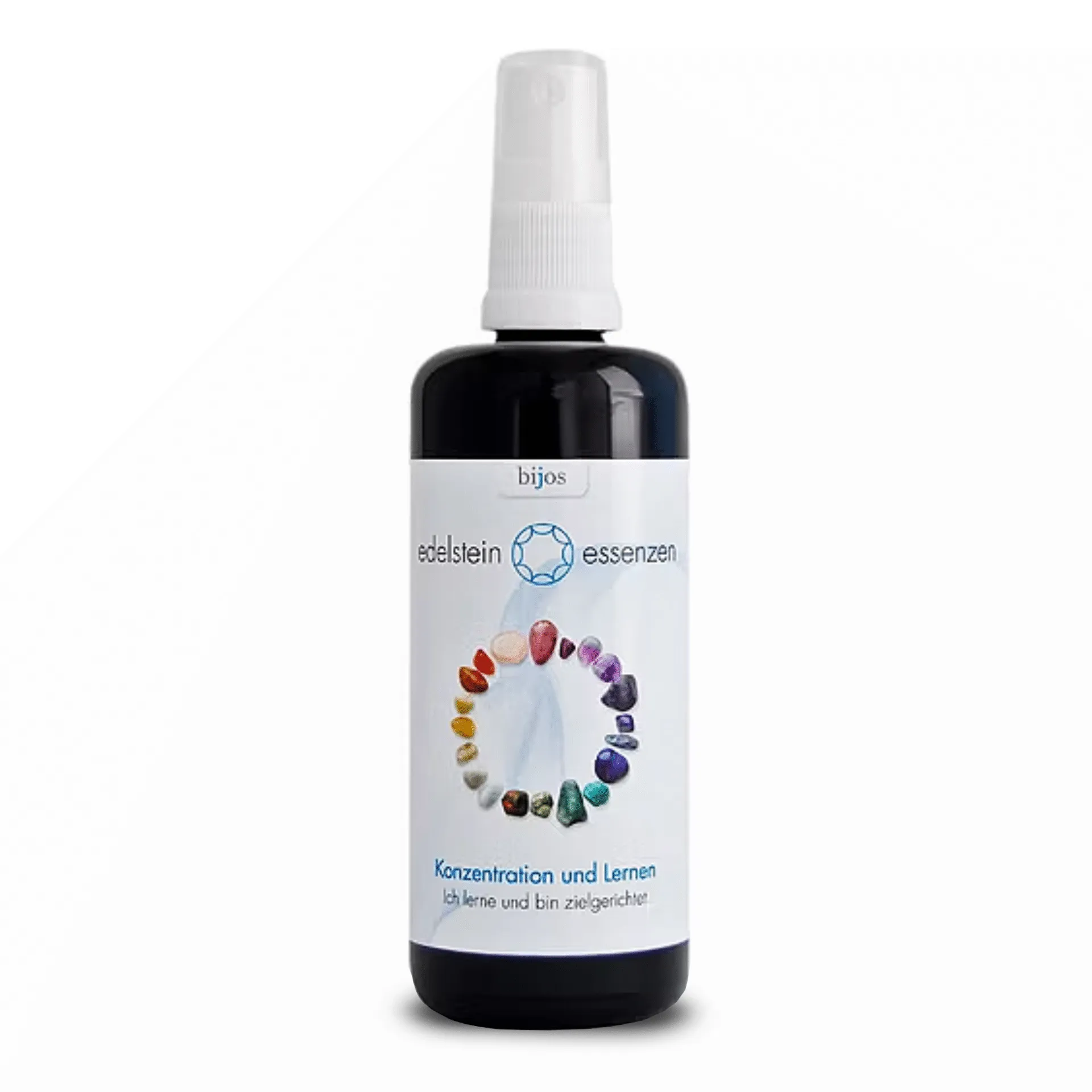 Edelstein Essenzen "Konzentration und Lernen" Auraspray, 100 ml, von Bijos
