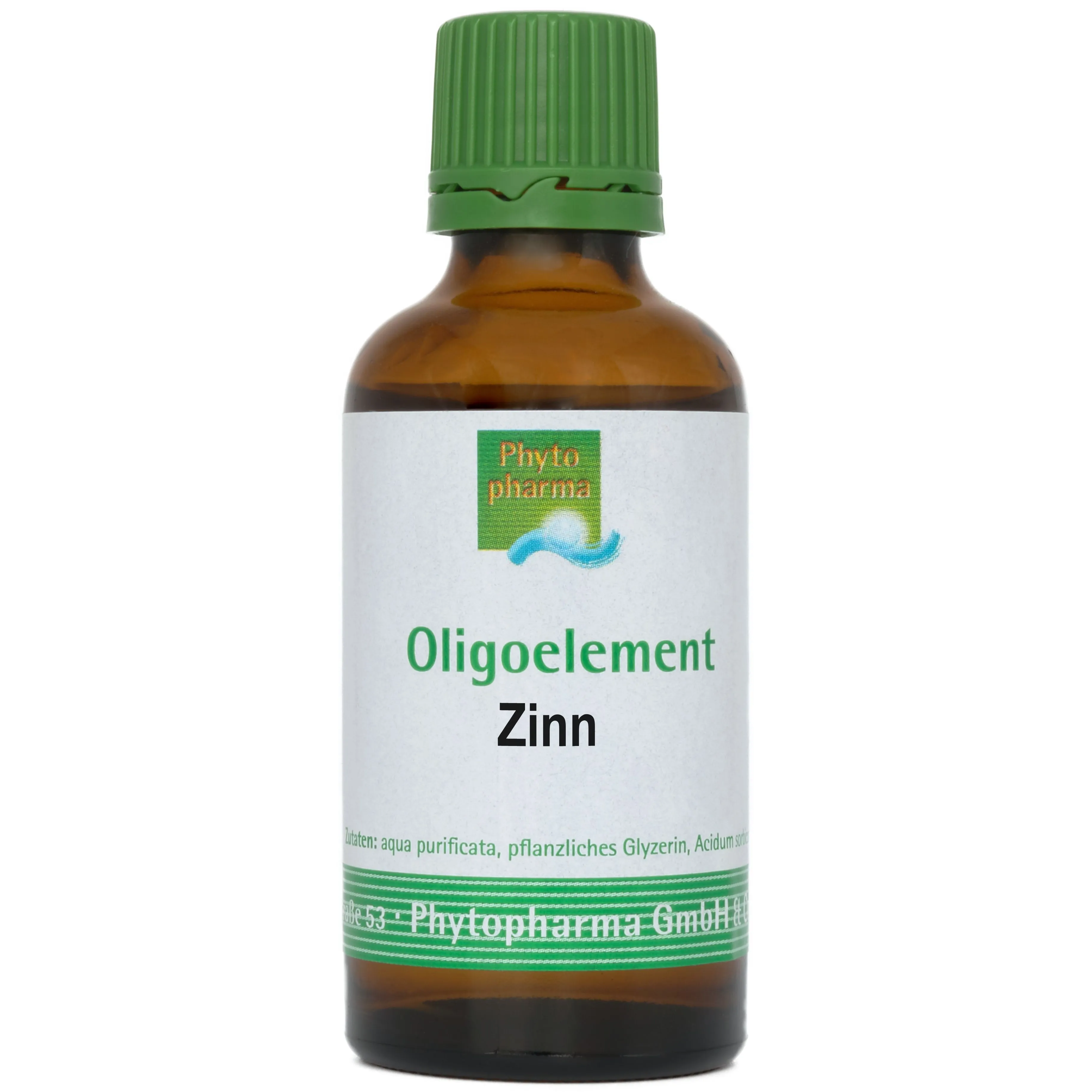 Tinktur Oligoelement "Zinn" (Sn), 50 ml, von Phytopharma