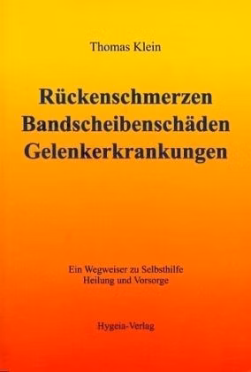 AKTION: Rückenschmerzen Bandscheibenschäden Gelenkerkrankungen, Thomas Klein, Buch