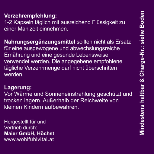 Cordyceps Extrakt, 120 vegane Kapseln im Glas, von Wohlfühl Vital®